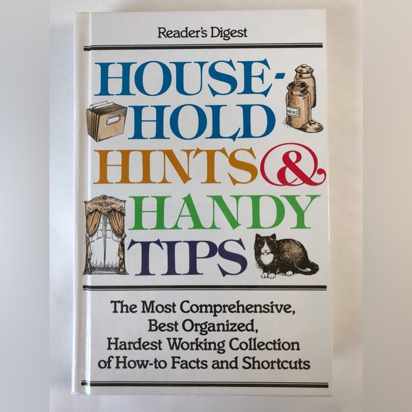 📚Household Hints & Handy Tips Book - Picture 1 of 9